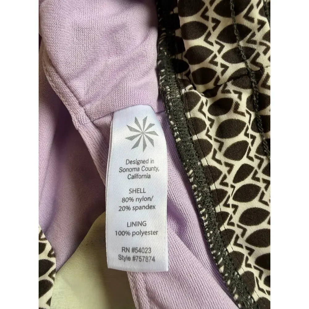 Athleta Women's Multicolor Active Swim/Running Shorts Size S